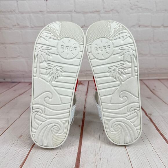 Reef Water Beachy Americana 24 Kids Sandals Size 2 - Picture 10 of 11